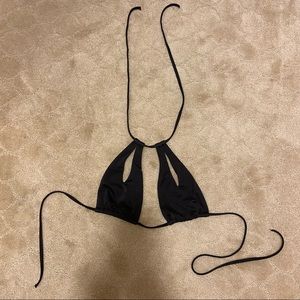SLIT DETAIL VS BIKINI TOP